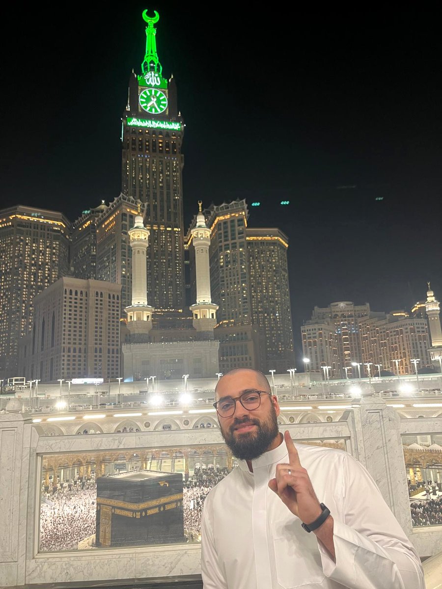 Koray in Mekka